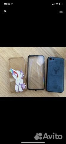 Чехол на айфон 7