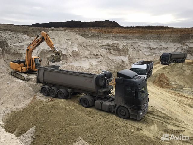 Перевозка тонарами, самосвалами