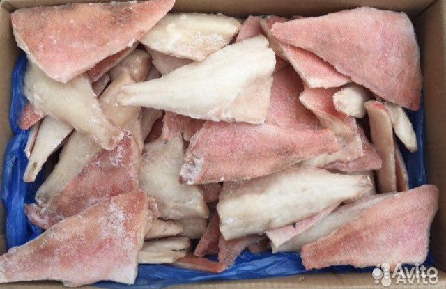 Филе Окуня свежемороженая