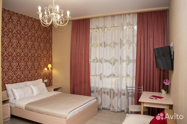 

Квартира-студия, 27 м², 2 кровати