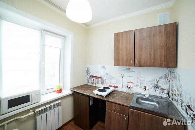 

Квартира-студия, 35 м², 2 кровати