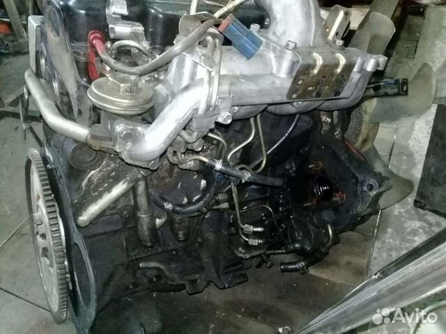 Мотор TD27 TD27T BD30 QD32 QD32ETI по запчастям