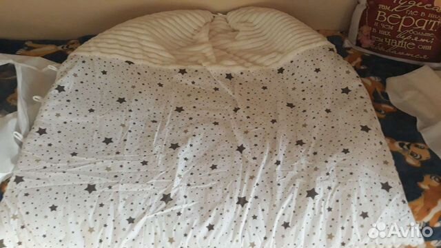 Продам зимний конверт на выписку