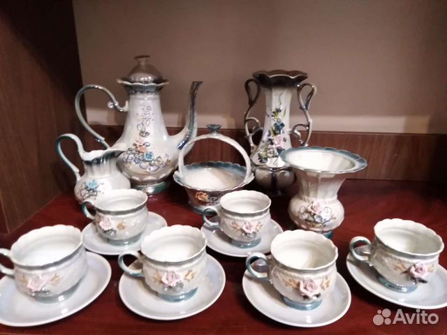 Сервиз кофейный