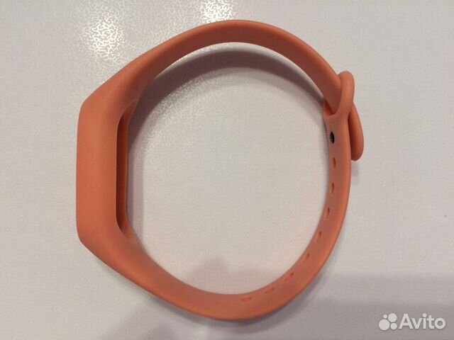 Розовый ремешок Xiaomi для Mi Band 2 (новый)