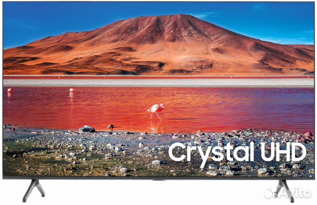 Samsung 50TU7100 50 дм Ultra HD 4K купить в Каякенте | Бытовая электроника  | Авито