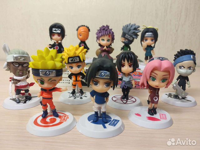 Чоби-фигурки Наруто