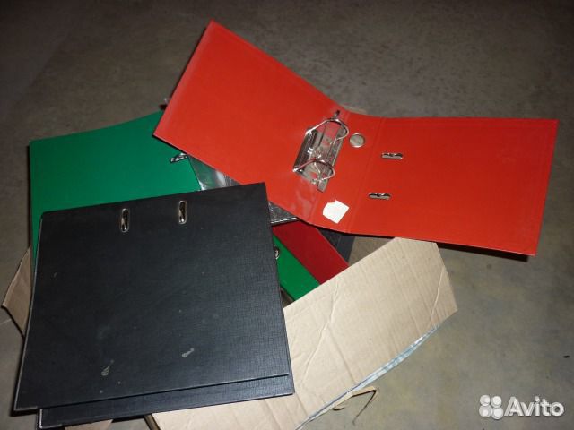 Папки-скоросшиватели