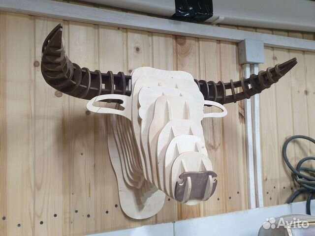 Голова быка