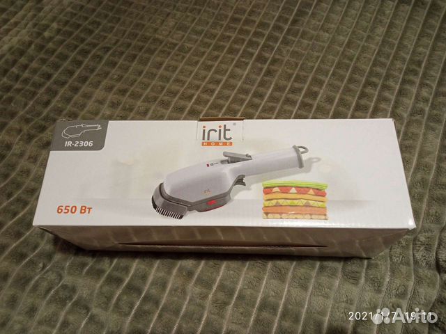 Щетка паровая электрическая Irit IR-2306