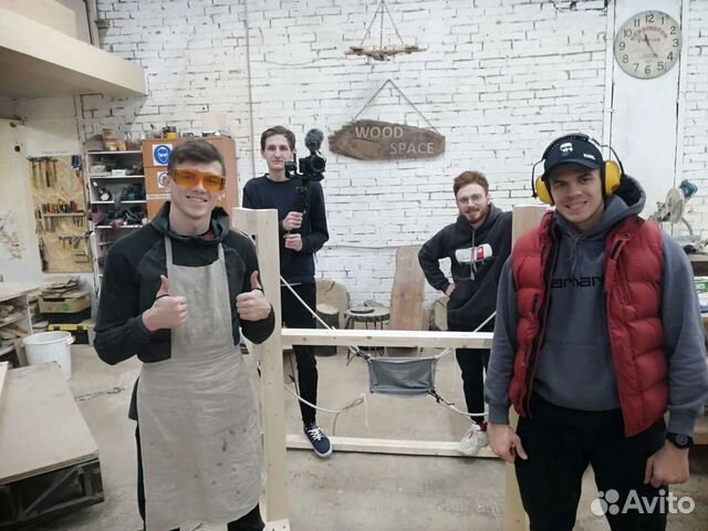 Столярный коворкинг, аренда мастерской