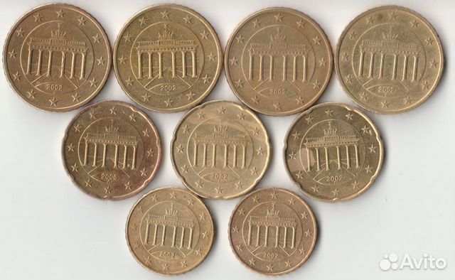 Монеты. Евроценты, evrocent
