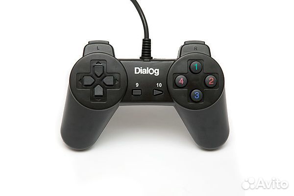 Геймпад проводной Dialog GP-A01