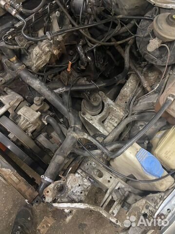 Патрубок радиатора ож Ауди 100/а6с4 2.3;2.5 Аат