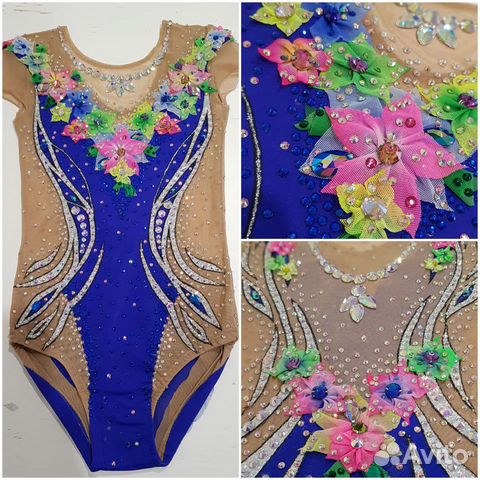 Продам купальник для художественной гимнастики