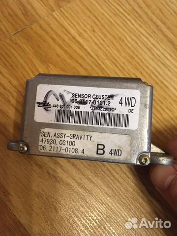 Датчик ускорения Infinity FX35 Инфинити