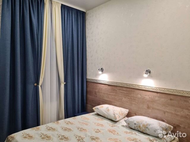 

Квартира-студия, 25 м², 3 кровати