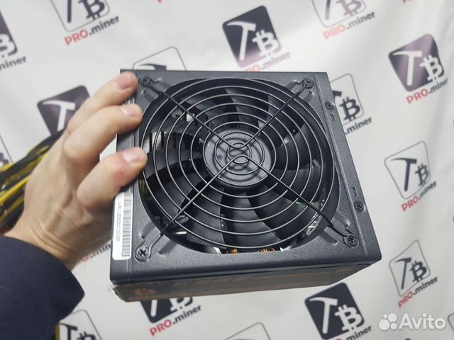 Блок питания для майнинга 1800W shurma