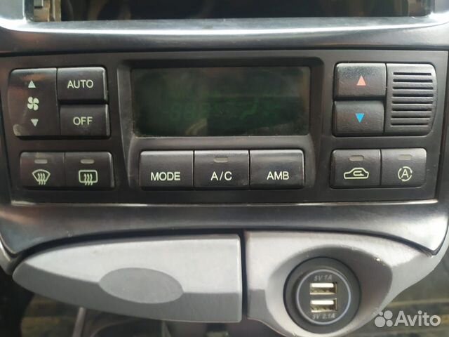 Панель управления климатом kia magentis