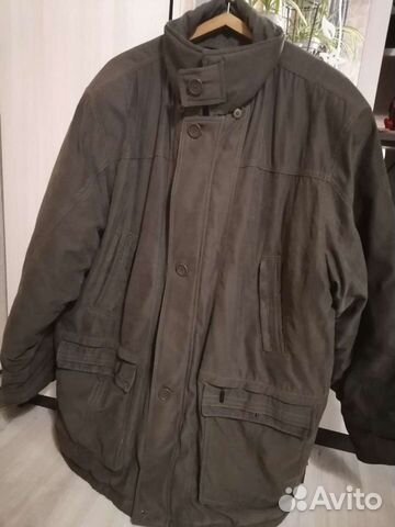 Куртка зимняя мужская 56 размер