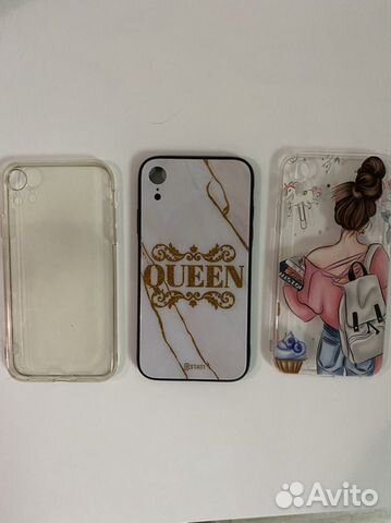 Чехлы на iPhone xr