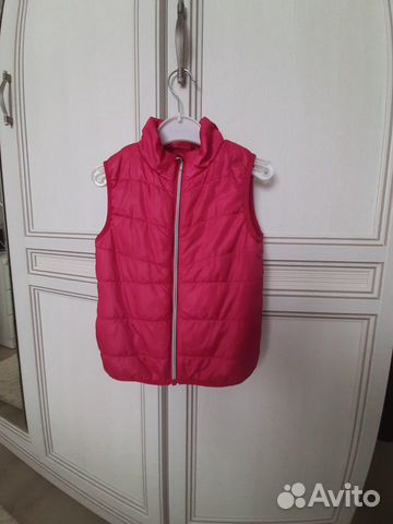 Жилетка для девочки 98-104