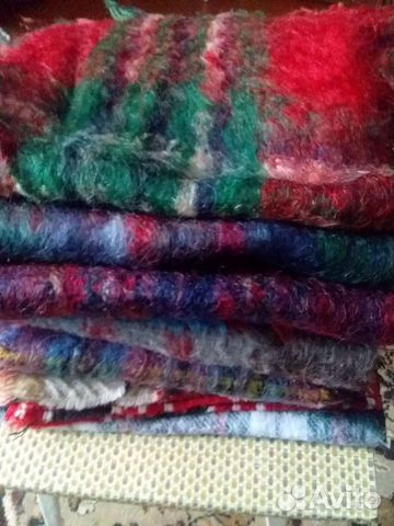 Мужской шарф