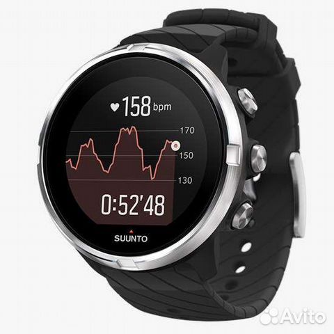 Спортивные часы suunto 9 Black