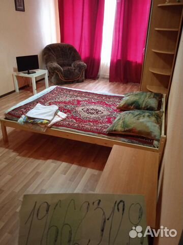 

Квартира-студия, 25 м², 2 кровати