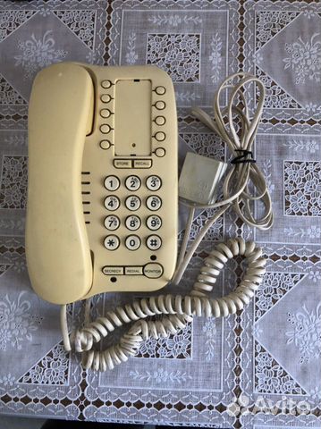 Стационарный телефон Siemens 832 с аон