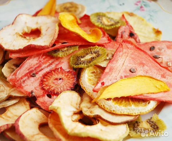 Фруктовые чипсы. Чипсы из фруктов