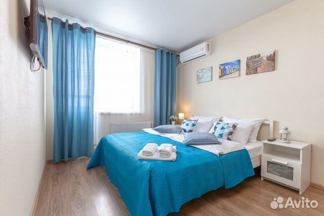 

Квартира-студия, 25 м², 1 кровать