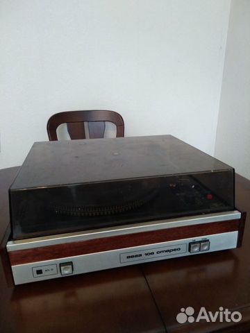 Проигрыватель Вега 106