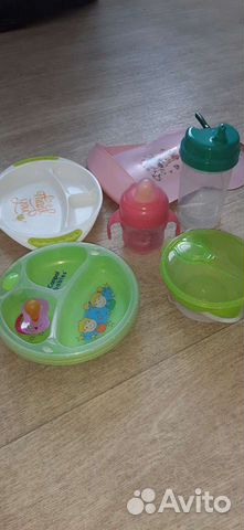 Тарелки для малыша