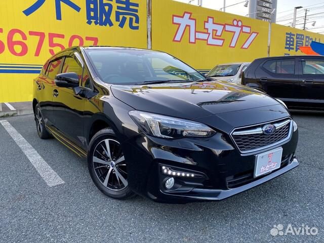 Subaru Impreza 1.6 CVT, 2018, 26 000 км