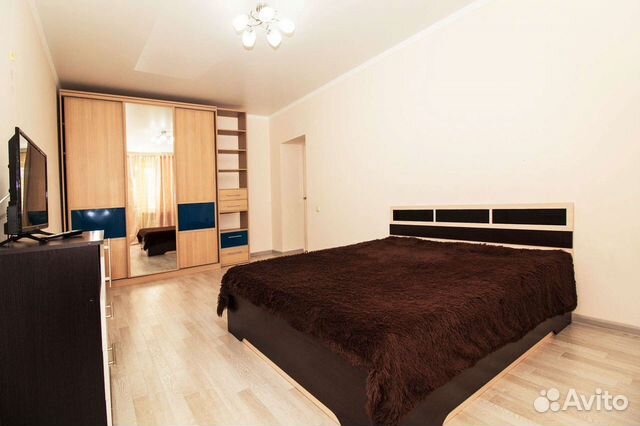 

1-к. квартира, 60 м², 2 кровати
