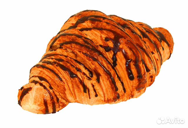 Круассан с шоколадом 120 гр