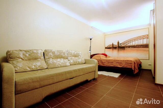 

1-к. квартира, 32 м², 2 кровати