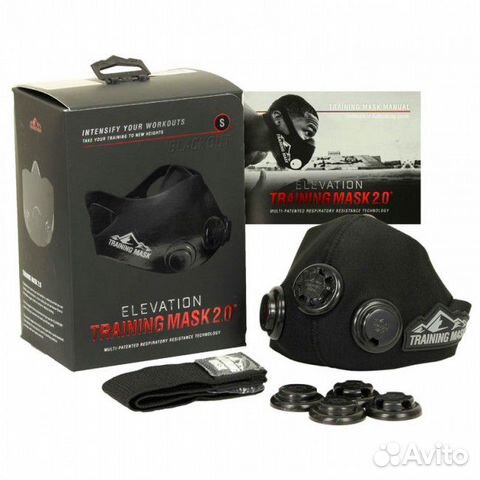 Тренировочная маска Elevation Training Mask 2.0