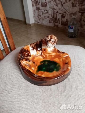 Статуэтка, майолика