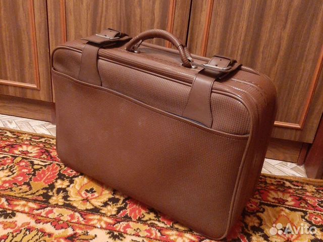 Чемодан времен СССР