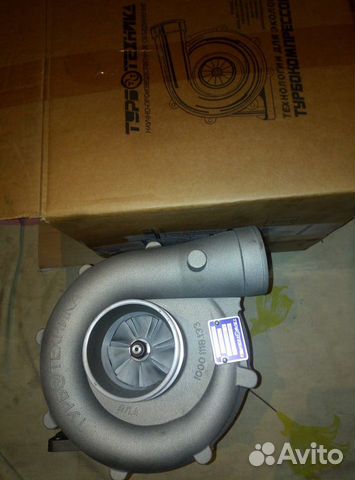 Турбина на маз ткр 100