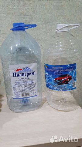 Пэт бутылка 5 л