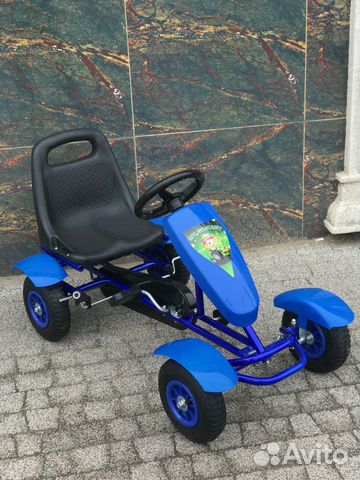 Детский велокартинг