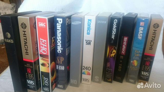 Видеокассеты