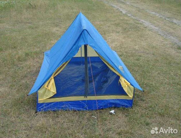 Палатка двухместная Sol Bluebird