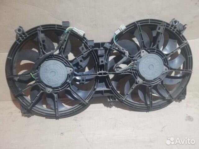 Диффузор с вентиляторами Nissan Teana J32 / Ниссан