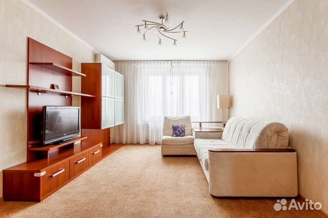 

1-к. квартира, 35 м², 1 кровать