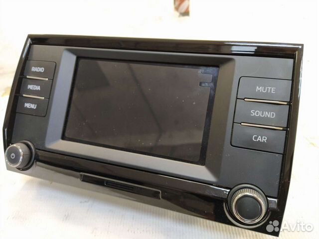 Skoda Штатная магнитола MIB2 GP