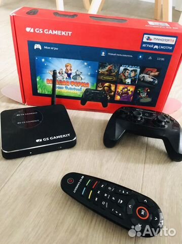 Игровая консоль GS gamekit Триколор